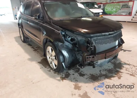 2011 Chevrolet Traverse Ltz z USA, uszkodzony, nr VIN 1GNKRLEDXBJ373272